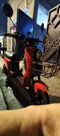 ار تسعه الريان • خمس بطاريات ٢٢أمبير • تشغيل ببصمه