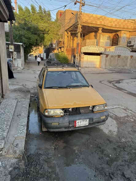 السلام عليكم 
سايبا ٢٠١١
شواصي مكفولة لا لحيم لافطر لا تصليح 
السيارة عوزها ترتيب ومكينتها شغالة بس بيها صوت 
مازدات وبكلايتات جدد 
زوج تايرات امامية 
*********** 
بغداد/شرطة الرابعة 
السيارة قفلها ١٧ ورقة جواها بدينار ماكدر ابدد
