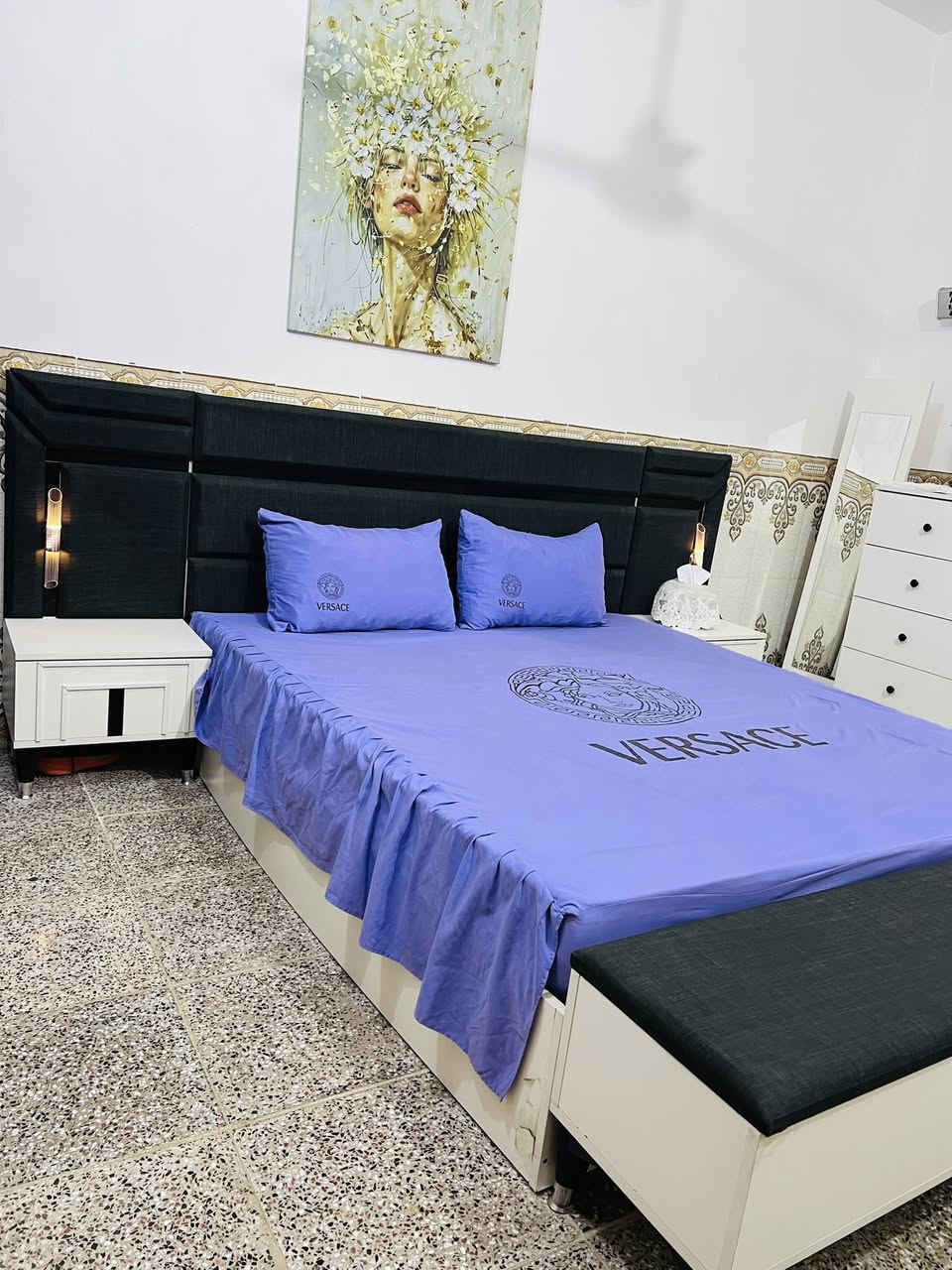 غرفه نوم 🛌 تركيا
9قطع
ستعمال 6اشهر
جديده 100/100
موقعه النجف 
الرقم ***********
السعر 750وبيه مجال قليل
