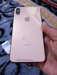 Xs MAX   ذاكرة 256 بطاريه 79  نموذج M أمريكي لون ذهبي   جهاز مكفول من ...