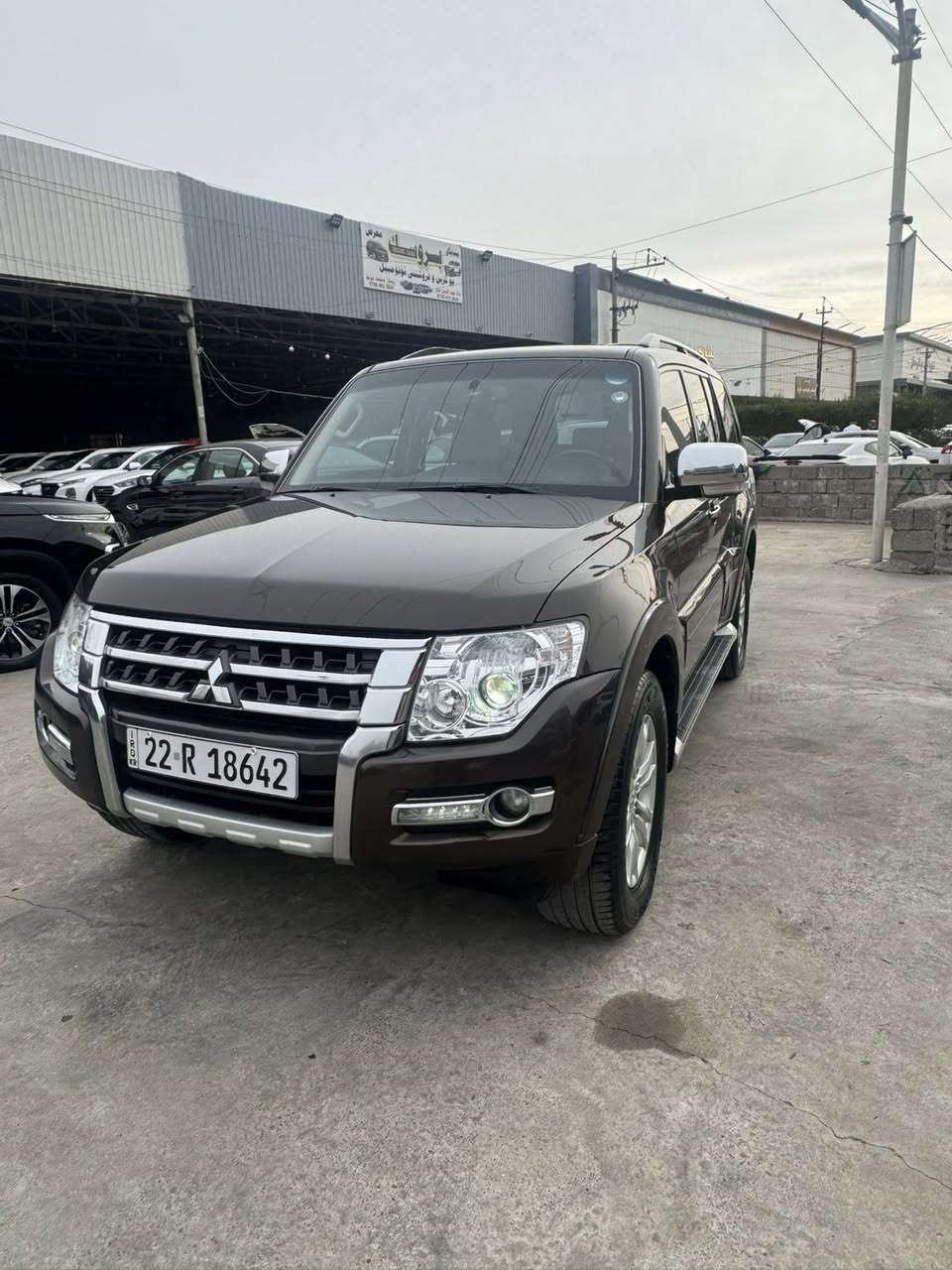 شيء تحفه و بلاش ٢١٩ ورقة 🔥🔥💣💣
باجيرو موديل ٢٢ خليجي كفالة عامه حتى دعاميات شرط فحص 

محرك ٦ سلندر ٣٨٠٠ ممفتوح برغي … ماشيه ٩٠ الف حقيقي‼️

سيارة بسمي شخصي تحويل وكالة حاضر 

مواصفات// فتحة. كشنات جلد و كهرباء. شاشة و كاميرا. 

مرايه كهربائي. حساس. فور ويل. تبريد مركزي. ويل كبير. 
زينون. تحديد سرعة. تحكم ستيرن… 

لون مميز قهوائي… 

سيارة على وضع شركة 
٢ سويج كتلوجات بلادي 

مكان سيارة اربيل// *********** ☎️☎️ واتساب موجود
