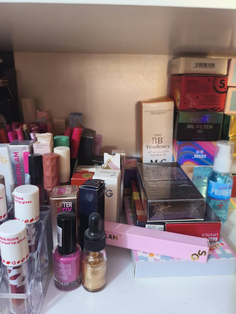 شلعة مكياج شيكلام وماركات اخري العدد تقريبا 125 قطعه متوفر بسعر مناسب الحجز عبر الخاص


**إذا كنت صاحب هذا الإعلان وتريد حذفه لأي سبب، رجاءا أرسل رسالة إلى الدعم الفني**