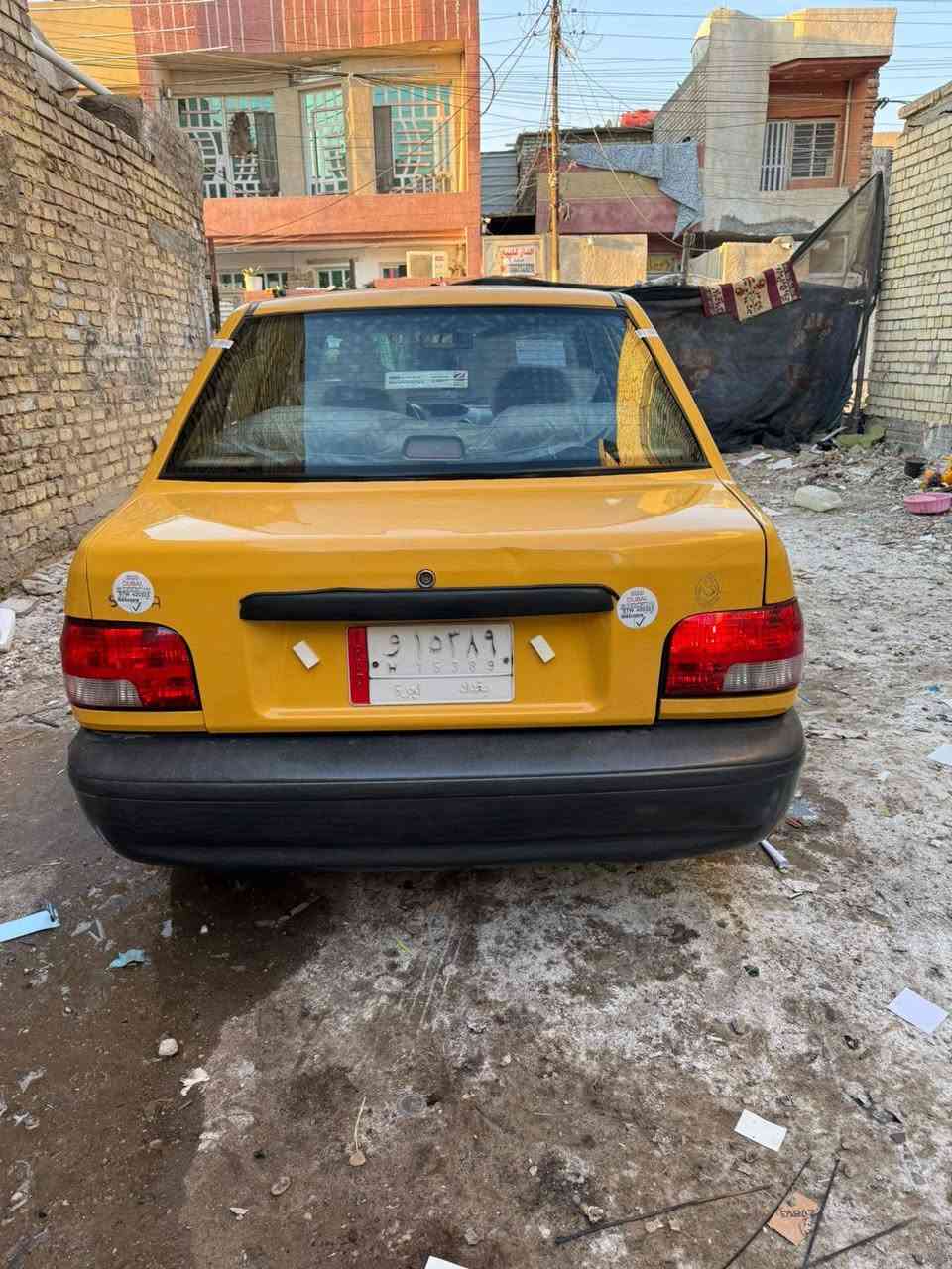 السلام عليكم ..
سايبا 2015 مكفوله من ضربه وصبغ وتبديل وشواصي 
گير مكينه صدر تخم تاير كله جديد 
السياره ماشيه 110 km السنويه لحد 2028
مشروع وطني مصفره هيئه وغرامات 
مكاني بغداد / كفاءات العبيدي 
رقمي ‭0771 824 8958
