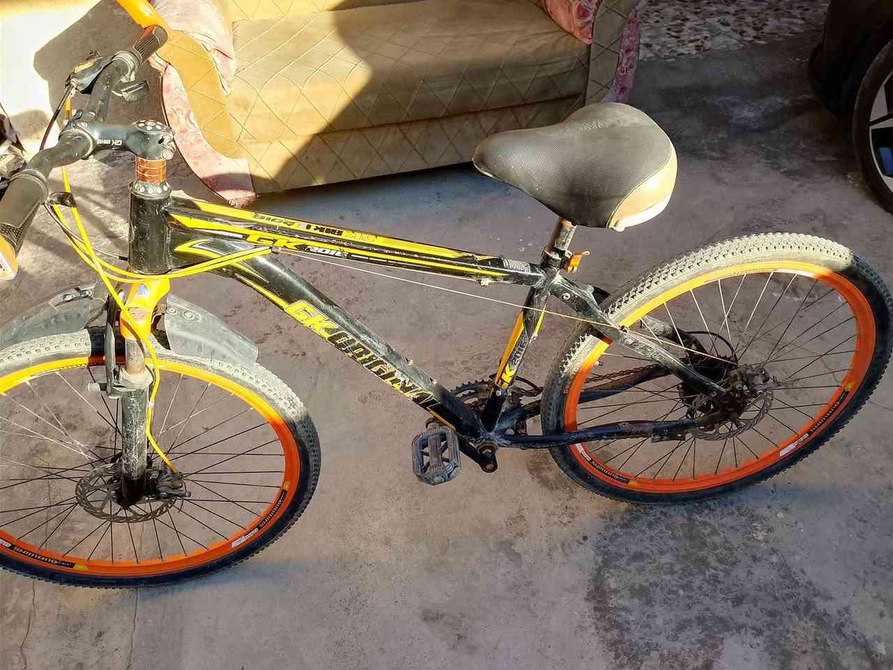 بايسكل نظيف جدا جدا جدا للبيع العنوان الشرطه الخامسه رقم الهاتف ***********
