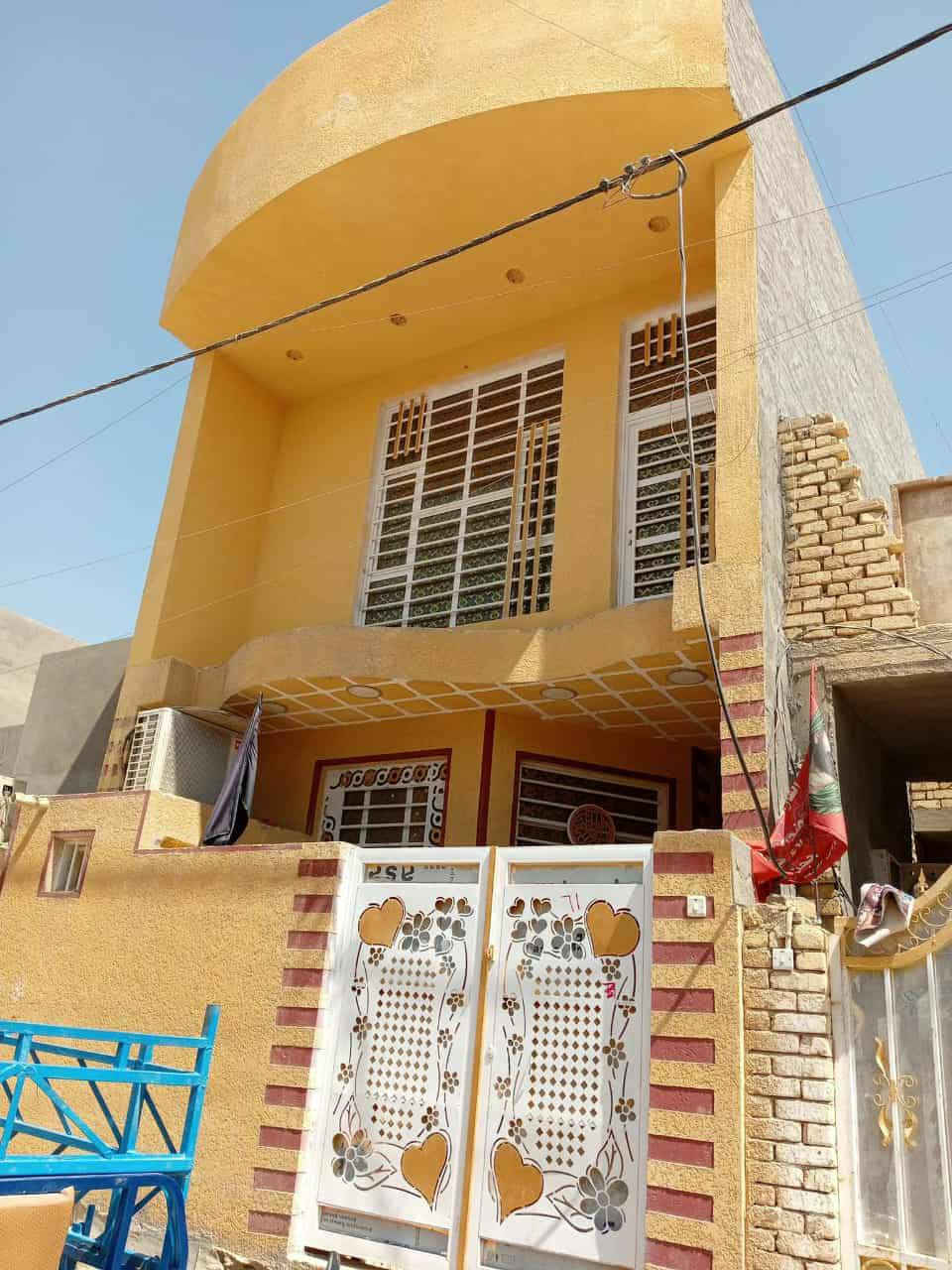 مشتمل طابقين فلاحيه قرب المدارس الصينيه والمستوصف شارع 12 إذ اكو مروس بيت 200بلموقع العسكري عادي اروس  حتلو متكامل عادي *********** الصطح بورسيسن
