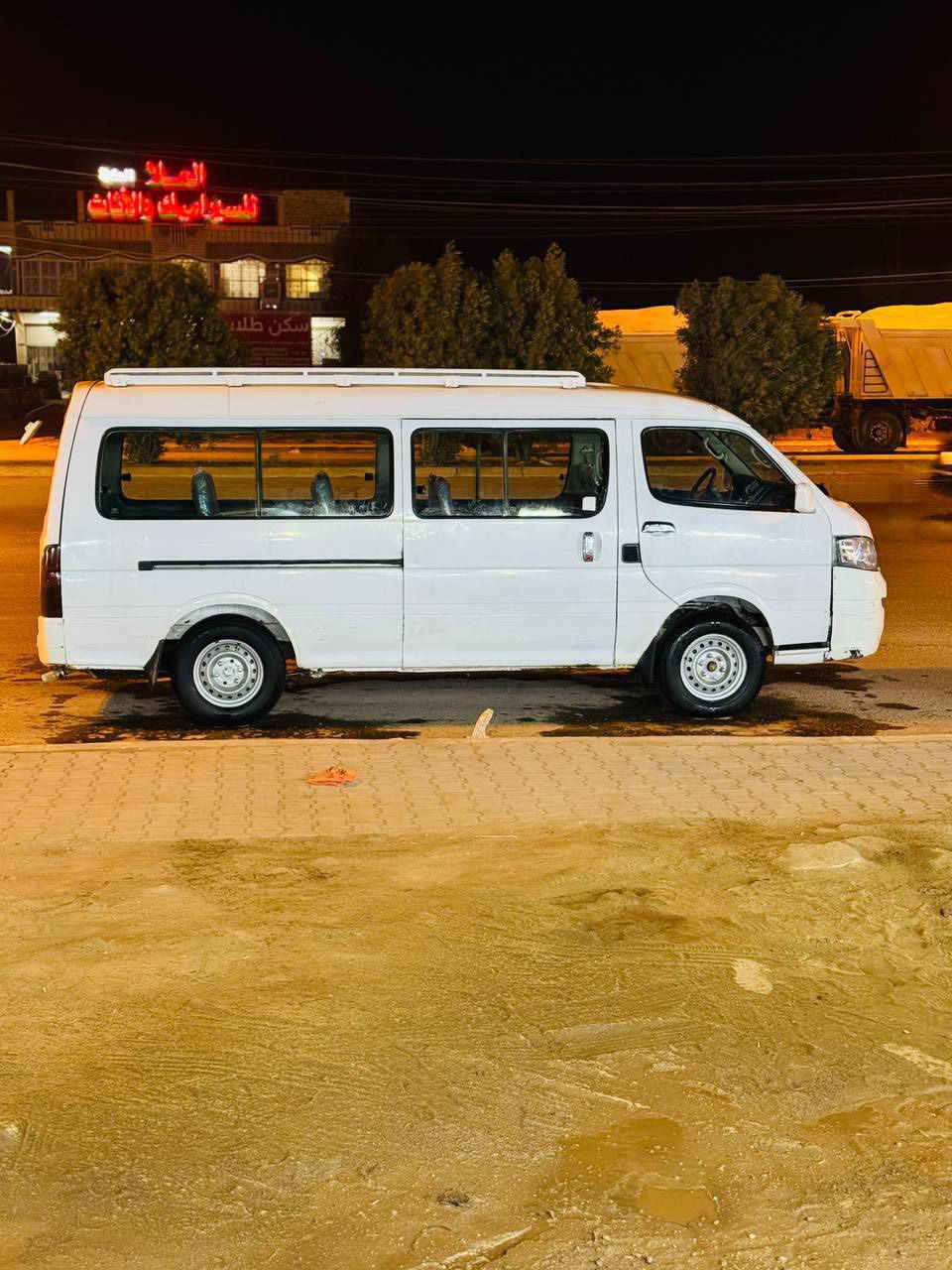 السلام عليكم جنبي للبيع كير محرك اكسن خير من الله تخم تاير باتري جدد السياره معمر خياساتها وصبغت حجل سياره نضيفه ماعايزها شي غرفه نضيفه أبيع موصليه لان عليها غرامات للاستفسار اكثر ***********  (السعر 50 وبيها مجال)
