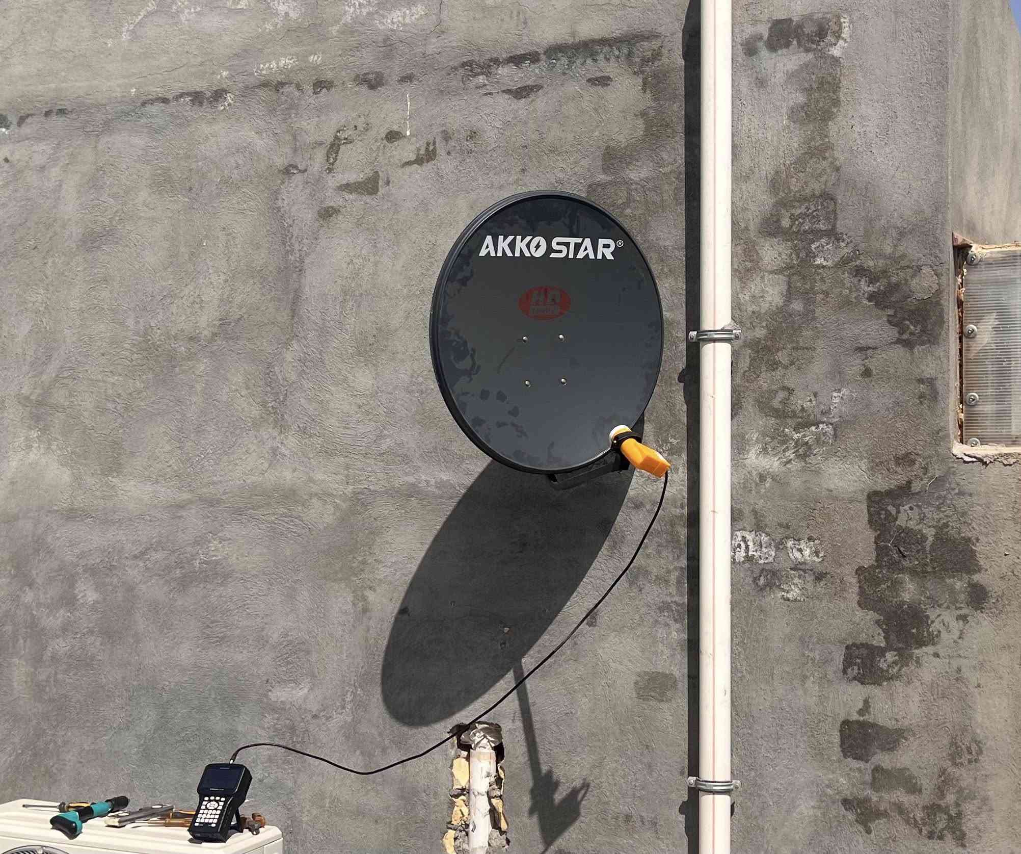 📡🔥 ياسر سات  – خبرة وثقة في الستلايت بالصويرة! 🔥📡
تنصيب الستلايت في الصويرة

✨ شغلنا يوصللك قبل لا نوصل احنا ✨

🔧 خدماتنا:

🛠️ تركيب ستلايت بدقة واحتراف

🔌 تبديل الفيشات والتوصيلات القديمة

📺 تثبيت الشاشات على الحائط بأمان ومهنية

🔄 تحديث وتنظيم القنوات

✅ شغلنا مضمون وباستخدام جهاز الفايندر

💰 أسعار التنصيب:

▪️ تثبيت عادي (طابوك) → 10,000 دينار

▪️ تثبيت مع قفايص → 15,000 دينار

📞 للحجز والاستفسار:

***********
