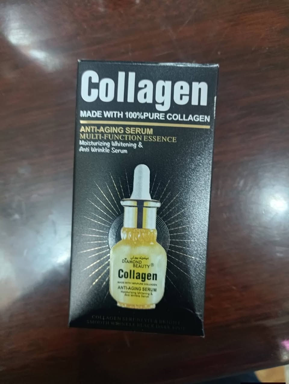 سيروم فيتامين C
سيروم كولاجين
الحمزه الغربي مجاور باب القبله


**إذا كنت صاحب هذا الإعلان وتريد حذفه لأي سبب، رجاءا أرسل رسالة إلى الدعم الفني**