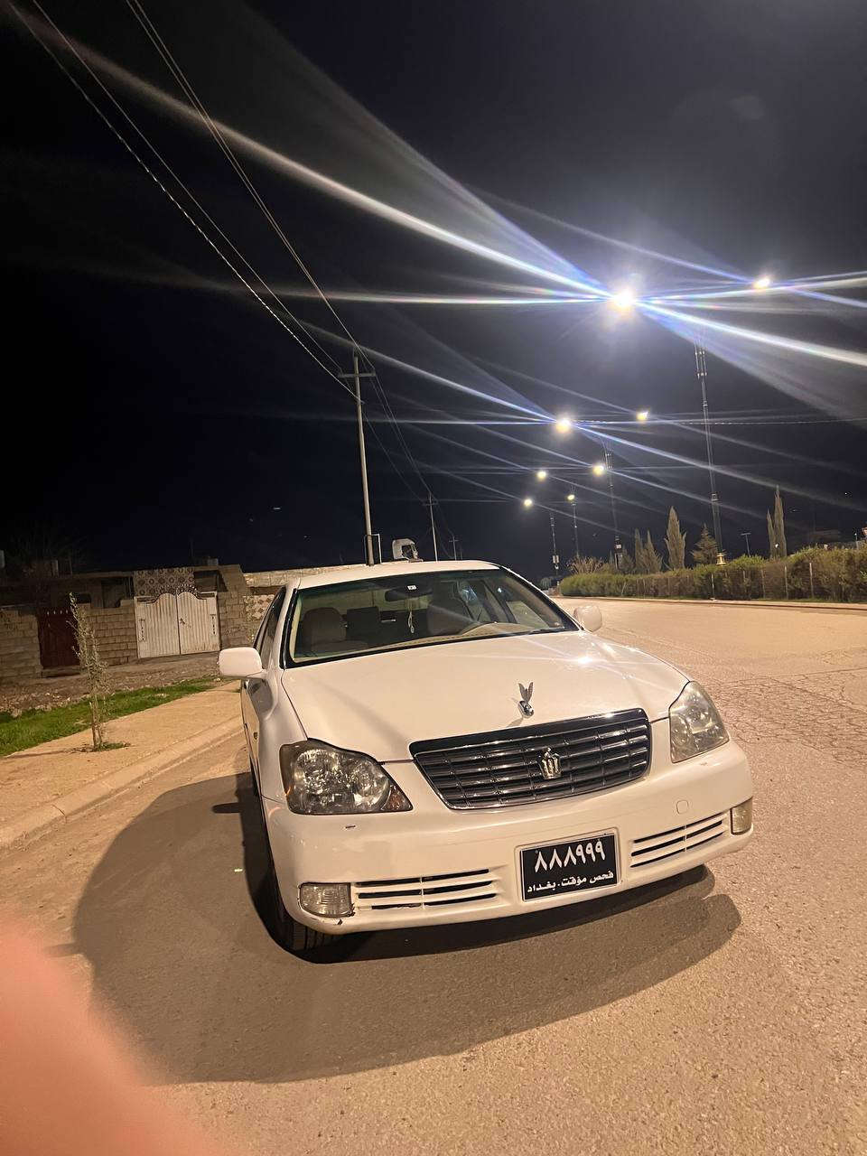 ‎سەرتا بەناوی خوای گەورە و میهرەبان
‎                                                 سڵاو لە ئەدمین🫡🤍                                                         
‎Toyota crown grs 182🩶✈️
‎شاهینە 2006 
‎‌موسە ە
‎گێڕ گەورە مەکینە گەورە ۱٨۲
‎بەشەرتی گێڕ و مەکینە
‎تەقەو ڕەقە کارەبای کامل بەشەرت 
‎تەبریت سارد و گەرم بەشەرت
‎                                    ۲ دوگمەی  ناو پاکەت
‎                                  ناو و دەری وەک و یەک جوانە
‎سەیارەکە نمونەیە
‎پاتری تازە ، و هایدرۆلیکی گێڕی گۆڕاوە 
‎نرخی ٦٢ و مەجالێ برایانە
‎لە سلێمانی
‎*********** whats up viber
