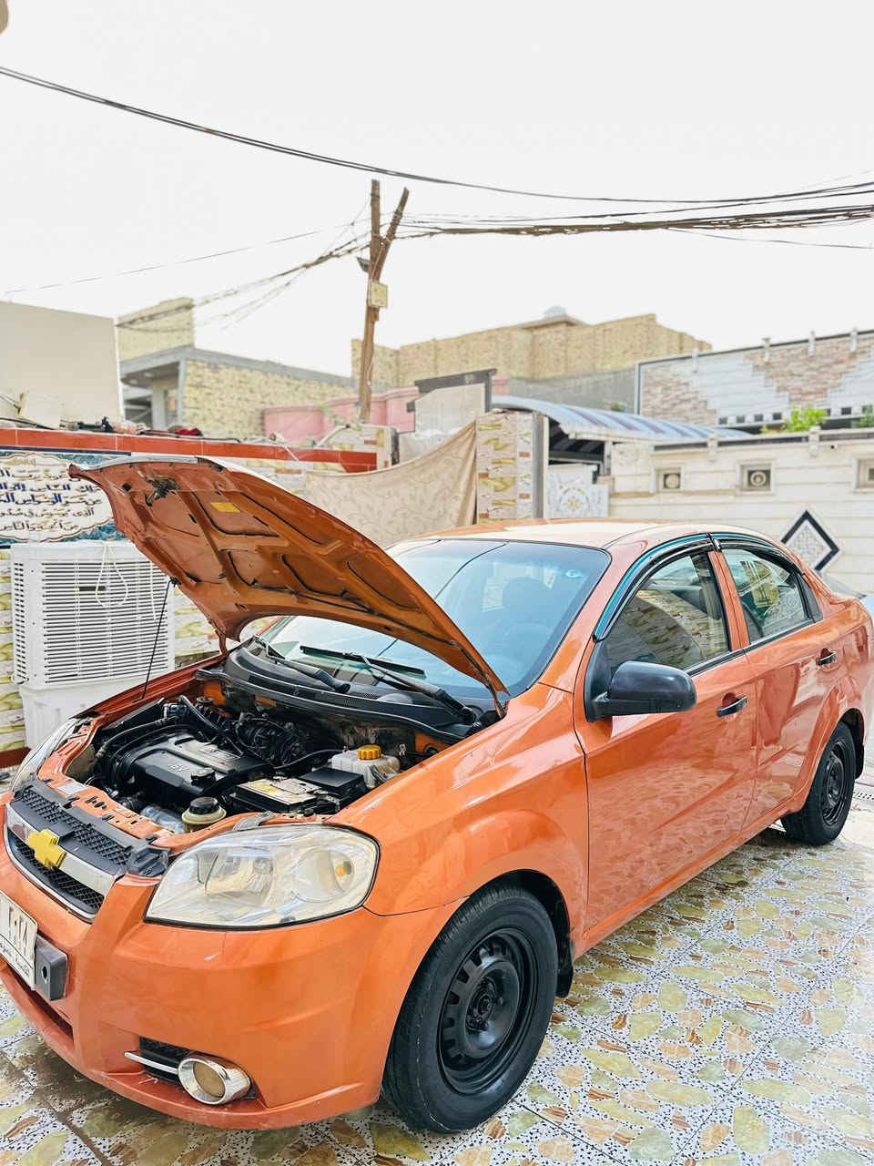 السلام عليكم 
افيوو 2007 وارد خليجي گير عادي 
مكفوله من الضربه والتبديل 
الصبغ فقط ربع البوب والدور 
مكينه وكير وحداديه كفاله 
تبريد ثلج تدفئه شغاله 
شاشه اندرويد تخم تاير جديد 
السياره على وضع الشركه جديده 
📍المكان بابل المركز 
   السعر 48$
☎️للاستفسار اكثر 
***********
***********

