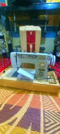 مكينة خياطة برذر  القديمة الأولية جديدة متروكة وشغالة عالفحص السعر ٦٠ ...