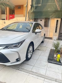 كورلا موديل2023 رقم اربيل خليجي السياره جيهان الضمان ماشية 37الف السيا...