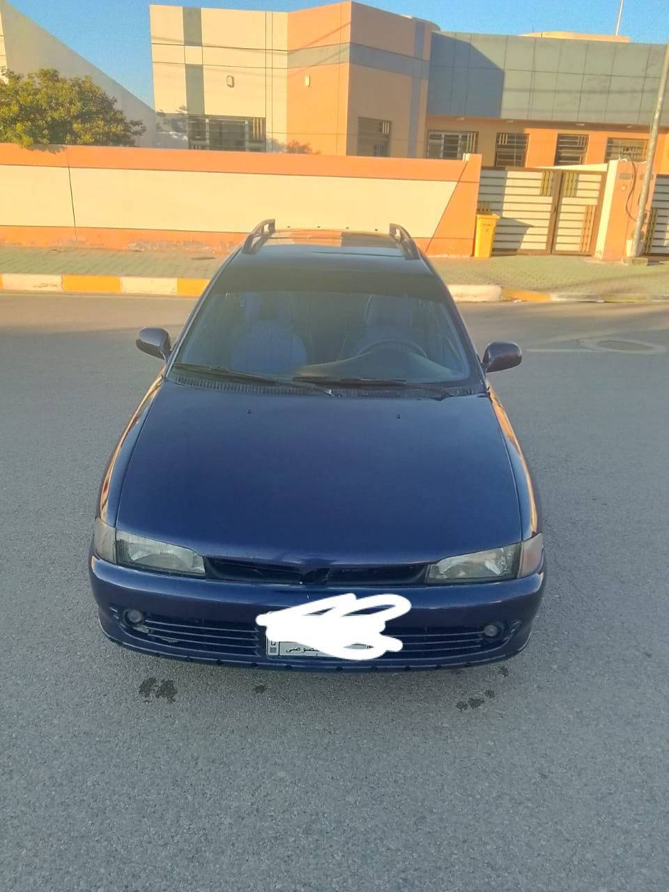 سلام عليكم لانسر ستيشن موديل 94 اوروبيه السياره كير و مكينه جديد تايرات نص عمر وصدر 75بل ميه ودوشمه وشاشه والسيارة مصبوغه عام للجماليه فقط والسيارة  شوفت عينك تجي اتكلب واتشوف سعره 36 وبيها مجال مكاني بغداد الامين الثانيه***********
