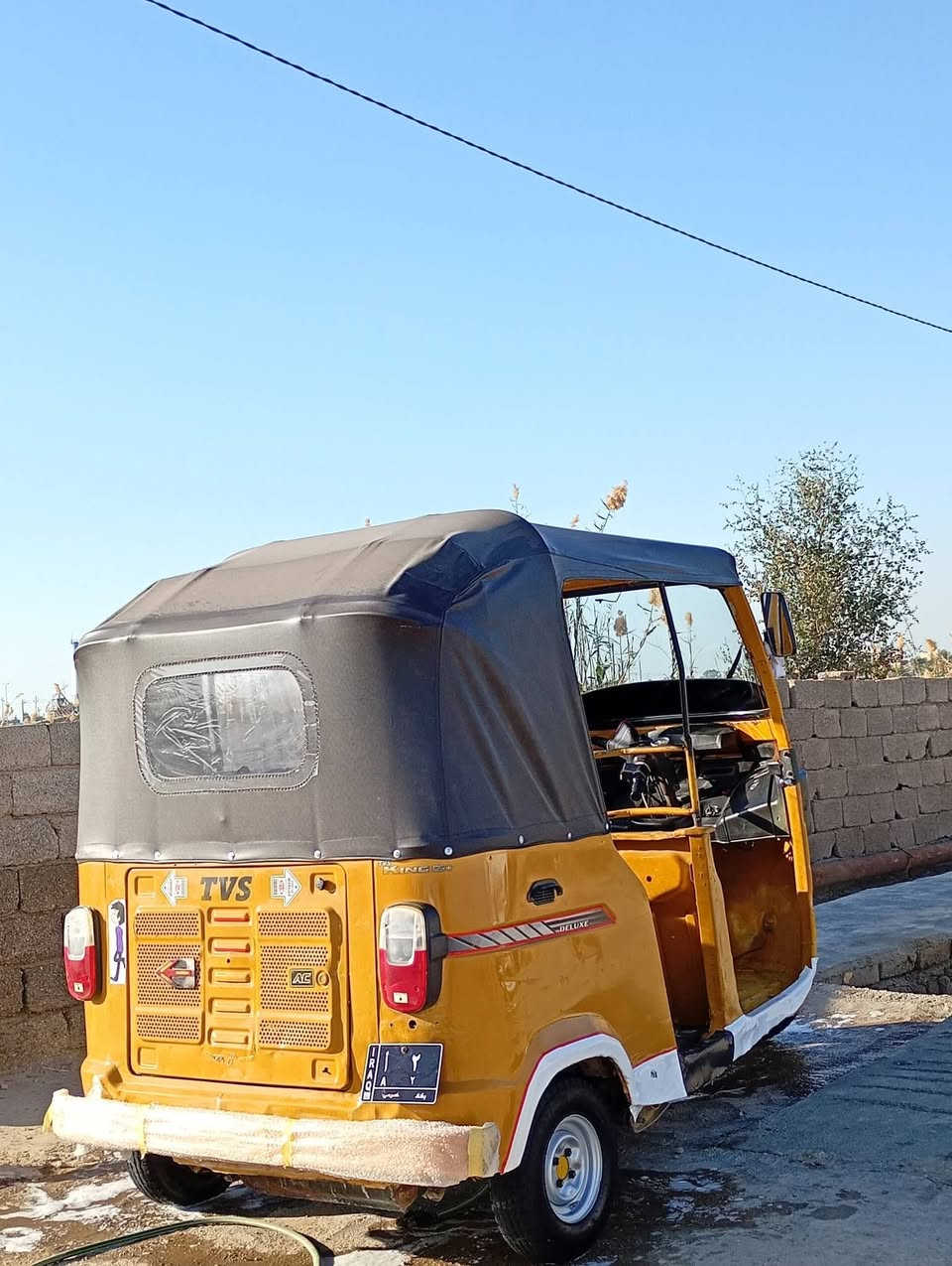 سلام عليكم تكتك موديل 19مكينه 21مجفته مره وحده شركه تكتك اوراق اصلي مكاني ناصريه طريق سوك الشيوخ معمره دوس  السعر 4400وبيه مجال ***********بي واتساب
