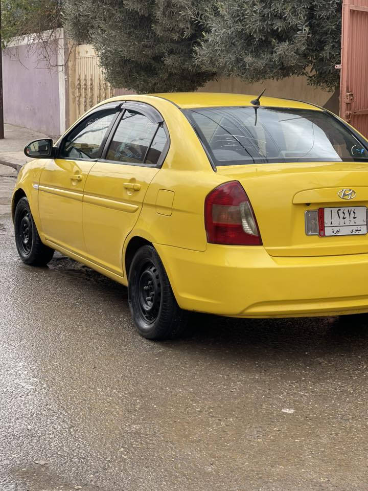 🛑 اكسنت دبدوب 2010
🛑 وارد كندي 
🛑 رقم نينوى 
🛑 بدون ضرر ، بدون دواخل 
🛑 فقط تلقيطات مال التكسي 
🛑 كير شرط مكينة شرط (المكينة مال كصة ما صارلها اسبوع من شديتها)
🛑 تايرات جدد مصارلهم شهر 
🛑 الشرعي موجود 
🛑 غرامات هيئة صفر
السعر 107 بيها مجال بسيط
***********
