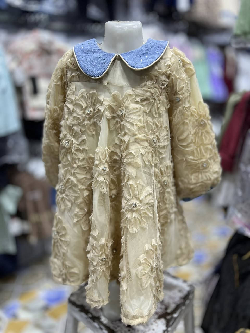 عالم الاطفال ❤️❤️مستلزمات الاطفال ♥️🌙موسم الصيفي 
ملابس العيد بس يمنه 👗فستان بناتي ولا اروع قياس 2-5 سنه 
متوجدين من (8 صباحاً )الى ،(11 مساءً )
يوجد تجهيز كامل للطفل حديث الولاده
الكياته والنزاكه بس يمنه و الاسعار بس يمنه 😎تنويه ❤️يوجد خدمه توصيل لجميع المحافضات


**إذا كنت صاحب هذا الإعلان وتريد حذفه لأي سبب، رجاءا أرسل رسالة إلى الدعم الفني**