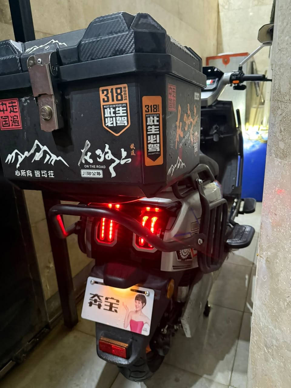 السلام عليكم متاح دراجة شحن للبيع مكاني بغداد الكريعات جديده وبطاريه مماشي بيها نهائي اليوم اشتريتها للتفاصيل اكثر عل خاص متواجد سعرها مليون و 200


**إذا كنت صاحب هذا الإعلان وتريد حذفه لأي سبب، رجاءا أرسل رسالة إلى الدعم الفني**