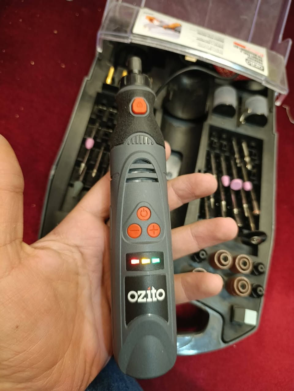 فرطونه شحن مع كافه ملحقات


**إذا كنت صاحب هذا الإعلان وتريد حذفه لأي سبب، رجاءا أرسل رسالة إلى الدعم الفني**