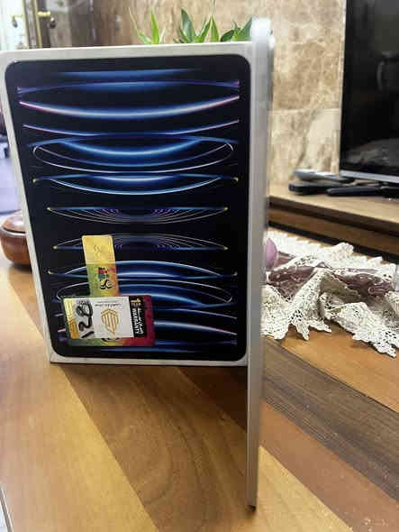 ايباد 11 ابرو M2 (الجيل الرابع )ذاكرته 128بطاريته 90جهاز جديد بلادي لاصق اصلي حافظه كامل ملحقاته مكفول من كلشي
مكاني بغداد شارع فلسطين ***********
