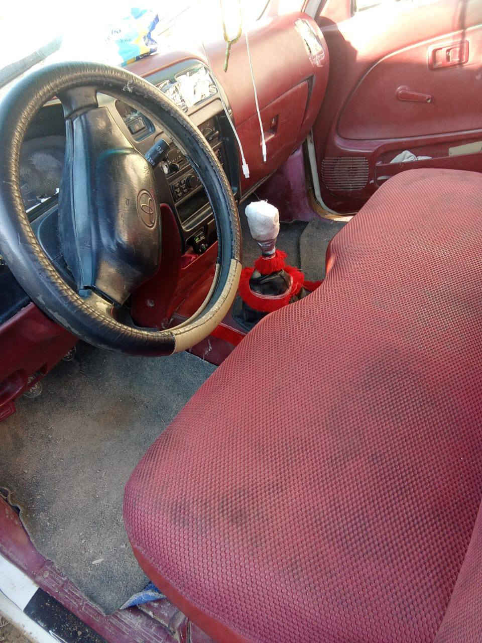 جمره 2004 مضروبه بجم
مبدل جاملغ وبنيد 
الشاصي مكفول كيرو محرك مكفول 
الرقم دولي الجيد قادسيه 
العنوان النجف 
السعر 75مع المجال البسيط 
الاتصال فقط على الرقم ***********
