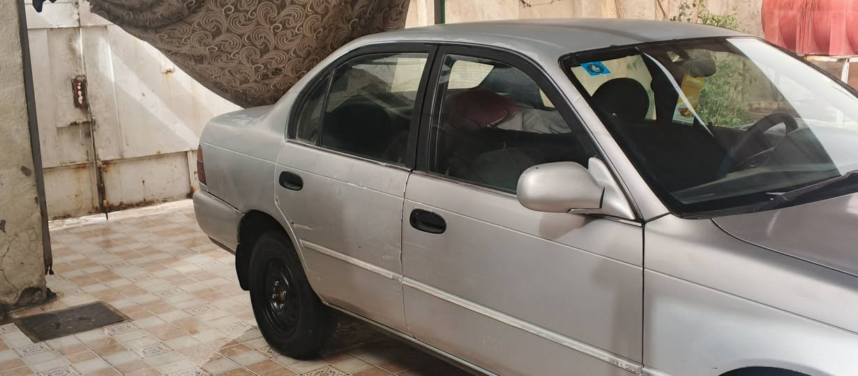 سلام عليكم كورلا موديل 92 مكفوله من الضربه بيه مكانات صبغ محرك كير تمام رقم دولي بسمي السعر 55 بصره ***********
