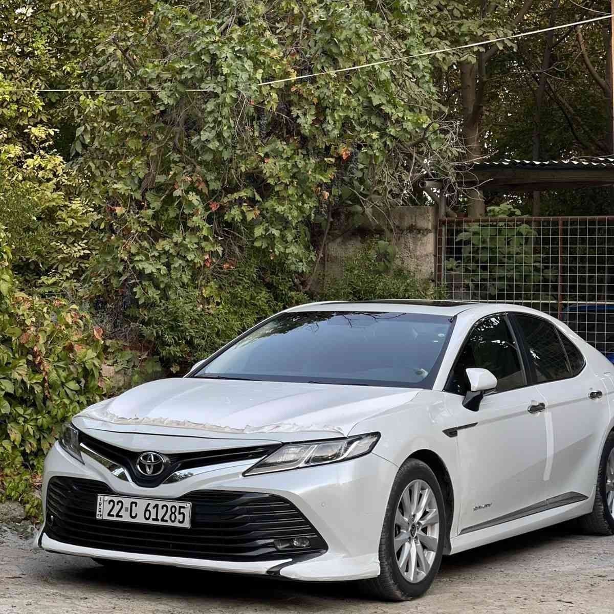 تۆیۆتا کامیری 2020 خەلیجی 
سفری شەریکەی جیهان
 ٩٨هەزار رۆشتیە 
بستەک سبووغ و دوو جیی گجکە پی دی ئارە 
پەردە شەغال فول فولی جیهانە

سـعـر : لە کۆمێنت داوابکە ڕاستەوخۆ بۆت دێت 📥 

گێر و مەکیەنەی بەشەرت 
هیچ کێشەیەکی تێدا نییە 

ژمارەی خاوەنەکەی 
***********
