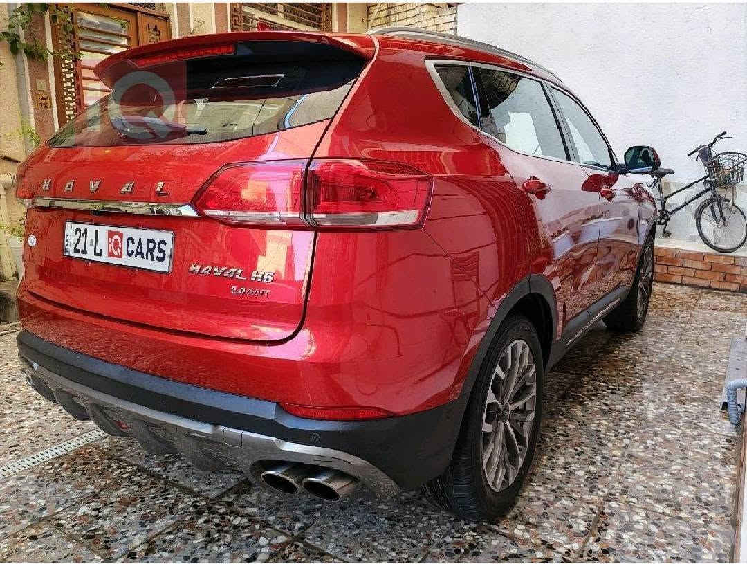 هافال H6
السيارة بيها طختين يرجعن بارد بدون اي تبديل ابيع على وضعها 
موديل 2020
فول مواصفات 1/1
سعر 125 ورقة 
ماشية 180 الف كم
بيها سيرفس من الشركة
حجم المحرك الفين تيربو المرغوب
گير السيارة DCT دبل گلج 7 سرعات  
مواصفاتها فول ١/١ 
تحديد مسار 
٣ أنظمة قيادة
مثبت سرعة 
رادات بكل مكان  
تبريد قطعتين 
شاشة دجيتل  
انارات محيطية مخفية داخلي
اوتو هولد 
اشارات ترحيبية ب علامة هاڤال
مساحات خلفية 
كامرات امامي خلفي ٣٦٠ د 
كشنات جلد + تحكمات الكشن كهربائي
والمقاعد الأمامية مزودة ب هيتر  
مقعد سايق مساج و2 وضعيات كهرباء تحكمات ستيرن 
الستيرن هيتر 
مرايات شفط وتحكم ب بصمة
اشاير بل مري
هاند بريك بصمة
" اوتو بارك توقف الركن الذاتي "
اشارات ترحيبية ب علامة هاڤال
بك لايت ليد 
حساس اطارات 
مانع انزلاق 
شاشة كبيرة + شاشة اعطال
رادار جانبي + رادار امامي
مراقبة النقط العمياء
نظام ABS
شفتات بل ستيرن ( تنطيك طابع رياضي)
شحن لاسلكي صندوق كهربائي
بيها دبل بصمة تشغيل (2)
سقف بانوراما
بطارية جديدة
صدر امامي وخلفي جديد
تبريد شاشة
هذا سعر موديل 19 وبالعاليه على ياخذها 
*********** كربلاء, العراق
