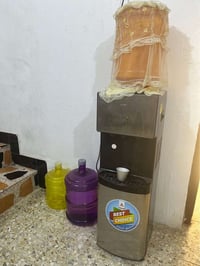 براد ماء شغال كله حار وبارد ومعتدل والثلاجه شغاله مالته وعلى الفحص سعر...