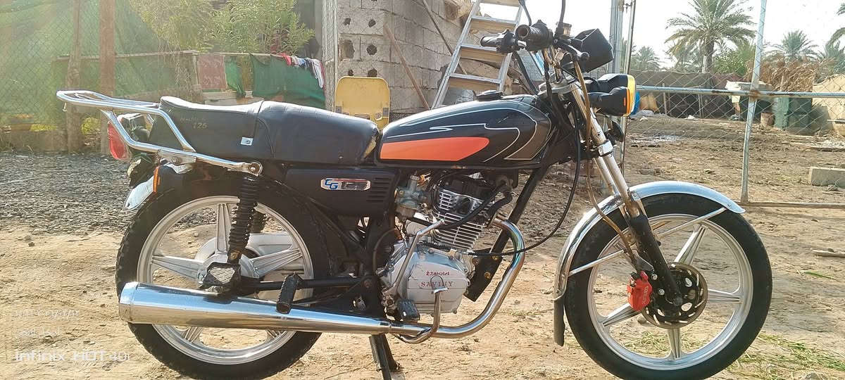 السلام عليكم دراجه ايراني 5 قير سيفون السعر 400 وبيها مجال والاستفسار على هذا الرقم ***********
