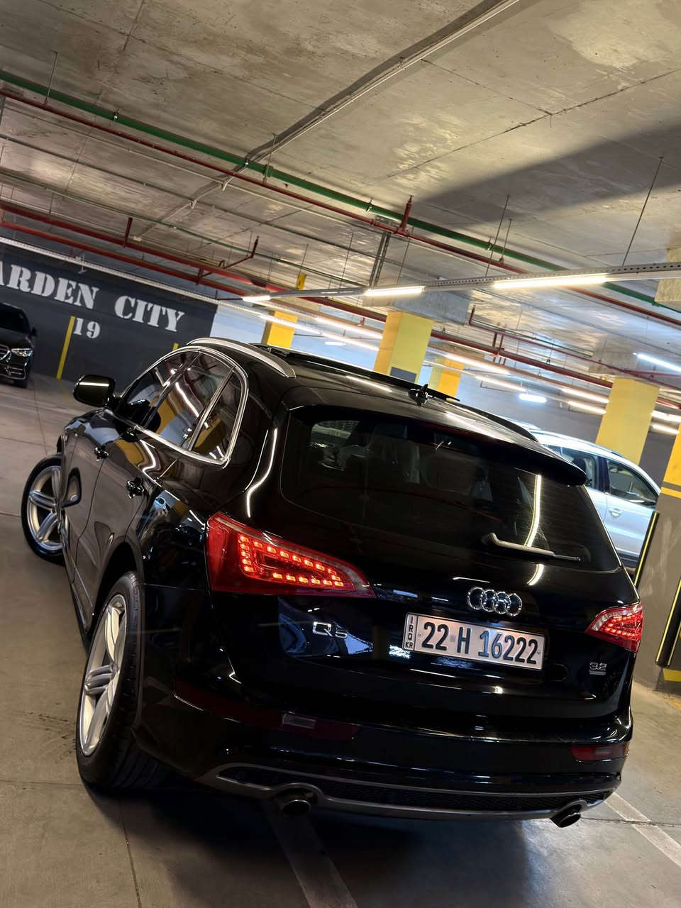 Audi  Q5 S_line quattro v6 2010
‎پانۆراما،بەسمە، ٥ بەسمە،برێک بەسمە،تەبرید ٢ زۆن،کوشن جلد،کوشن هیتەر،سەلاجە،پەرداخ سەلاجە،حاسە،تحدید سورعه،سندوق جەگ،سوکان ڤۆلیۆم،تەلەفون….
‎گێڕو مەکینە بەشەرت بێ سەوت بێ دوکەڵ بێ کرانەوە
‎ویل و تایەی سپۆرت
‎ڕەقەم و سەنەوی تازەیە
‎بەناوی خۆمەوەیە
‎١ پارچەی بۆیاخە بێ ناو بێ ئێرباگ 
‎شوێن:سلێمانی
‎نرخ بلاش تەنها پارەی مواسەفاتەکەیەتی
‎نرخ:98$💵
‎ژت:*********** السليمانية, العراق
