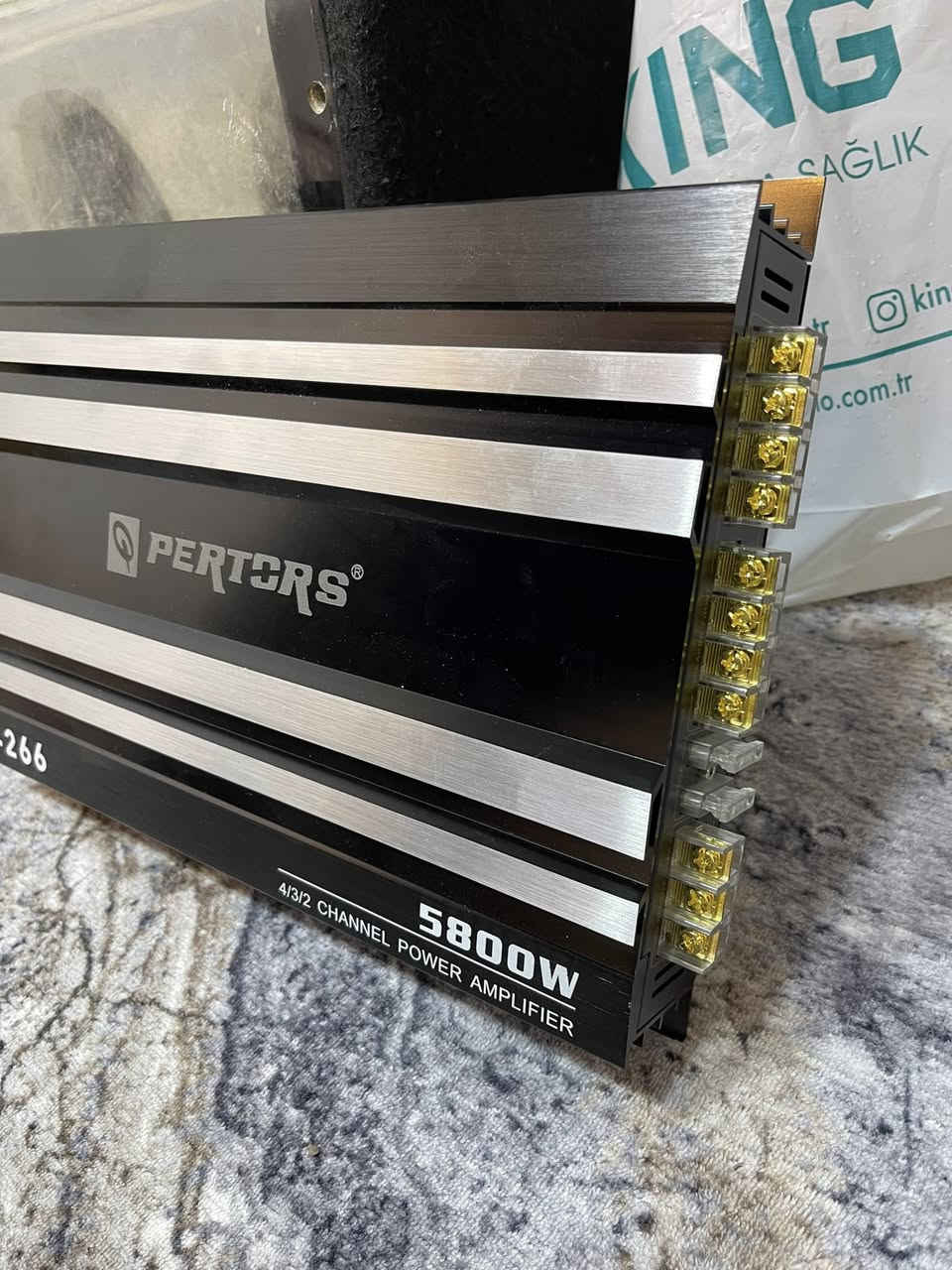 مضخم صوت هيج شكله متوفر توصيل


**إذا كنت صاحب هذا الإعلان وتريد حذفه لأي سبب، رجاءا أرسل رسالة إلى الدعم الفني**