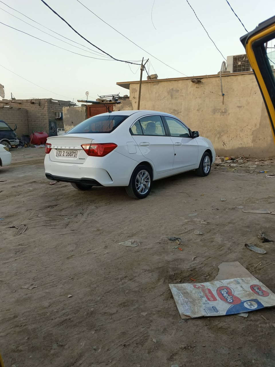 سلام عليكم سياره بروتون موديل 2025 مصفره ما ماشيه صفر كيلو مكفوله كفاله عامه اخوان بيع مستعجل الاستفسار
***********
