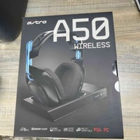 للبيع سماعة Astro A50 من اقوى سماعات الالعاب مستعملة و بحالة ممتازة مع...