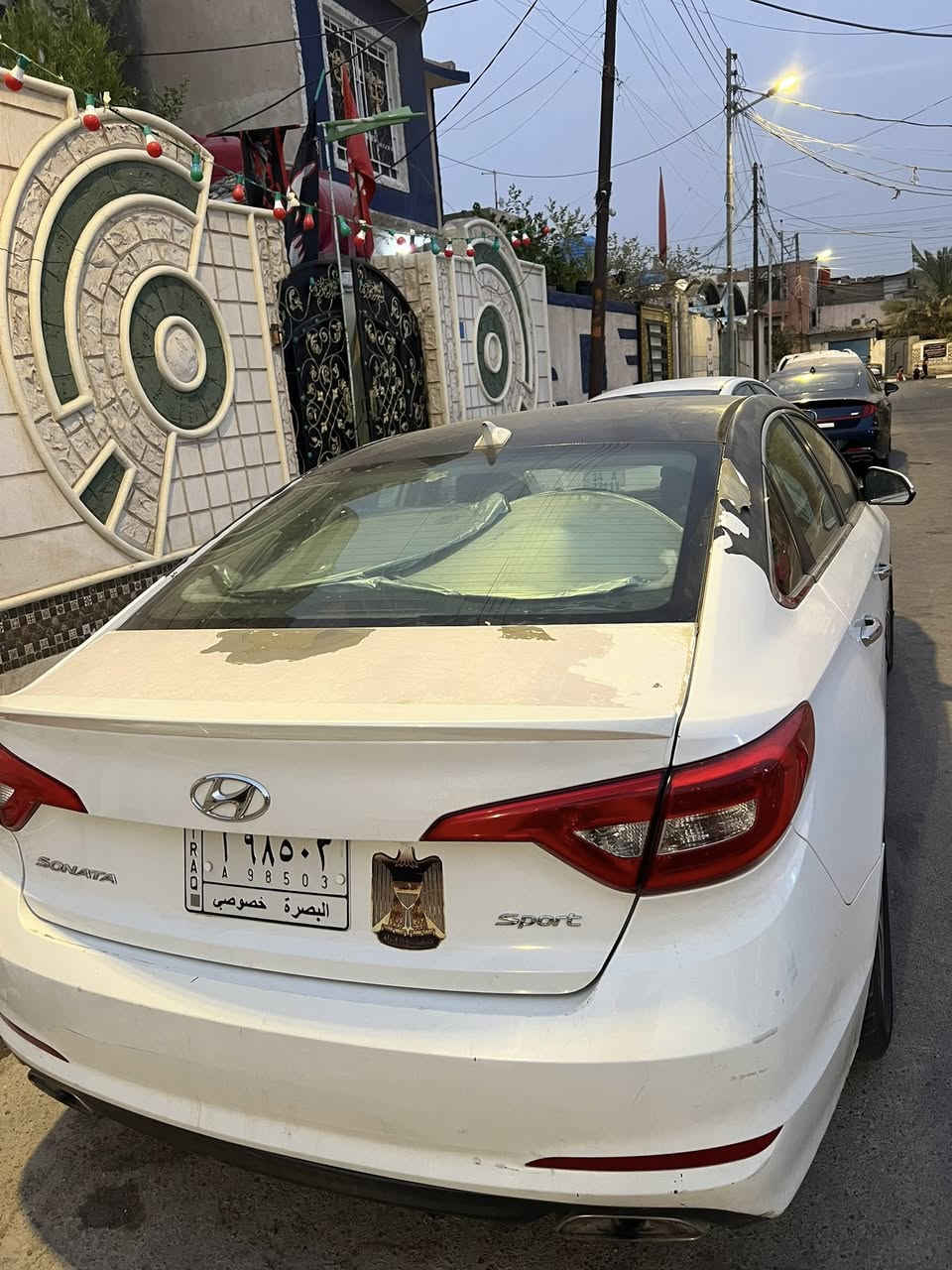 سوناتا 2016 وارد امريكي حرة تحويل مباشر نوعsport
للتواصل ***********
السعر110$
حادثها باب بأمريكا
تبريد شغال وبحالة ممتازة
كير بحالة ممتازة
مكينه بحاله ممتازه
تحكم ستيرن 
كشنات جلد
فتحة سقف(تنته)
تحكم ستيرن 
تحكم كشنات وتدفئة
وباقي المواصفات معروفه
