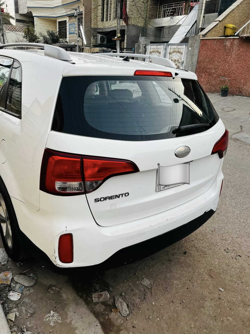 السلام عليكم سورنتو 2014خليجي رقم بغداد بأسمي 7راكب 3قطع تبريد اشارة بالجاملغ كاميرا دواره محرك 4سلندر دوش حداديه كير كلها كفاله بيها باب صبغ فقط بدون دواخل وبدون فتح السونار مرفق بالمنشور السعر 145وبيها مجال قليل مكانها بغداد للاستفسار ***********
