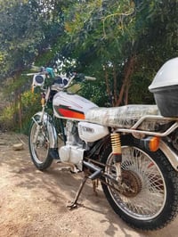 دراجة نارية • مكفولة • الغاسم الطليعه