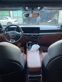 كي 5 2024 مواصفات VIP ماشيه 39 ألف مكفوله رقم أربيل بسمي السعر 240 مكا...