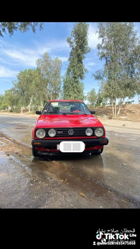 السلام عليكم كولف للبيع 
سنويا جديدة هزة للشهر 4
مكينا بيها اثر دخان 
السيارة احلا من الصور 
بيها جاملغ خلفي صبغ وامامي اني ابيعك حزام
مكلف بل نشر مكلف بل نشر
السعر 35بيها مجال 
***********
***********
