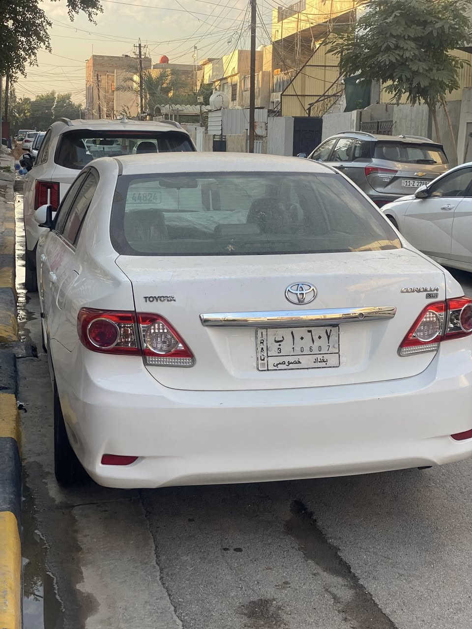 السلام عليكم كورلا ٢٠٠٨خليجي ١٨٠٠ كير مكينه حداديه تبريد تخم تاير كله بشرط بدون ضربه بدون تبديل بيهه مكانات صبغ كلش قليل اثر جراد السياره ماشيه ٢٠٠ مكاني بغداد الغدير ساحت ميسلون السعر ١١٥ ***********
