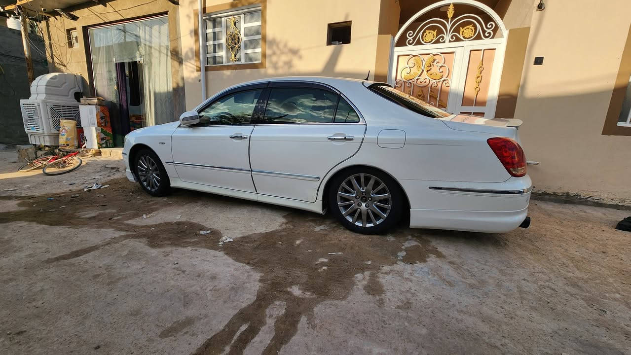 السلام عليكم...

📍سيارة كروان ماجستا 🇯🇵V8 

📍السيارة مدفوعة كمرك بس باقي الرقم والمداور

📍رقم كركوك

📍السيارة فول نظافة مكفولة من الكص والنقل جثة والاصوليات

📍كير مكينة تبريد كله جاهز  

📍موديل ٢٠٠٩

📍تخم تاير جديد

📍تبريد ٣ قطع

📍بردات خلفية بلاد

📍خمس دكم ثلاجة

📍فتحة

📍6 بصمات

📍جنطة شفط

📍مري شفط + ترحيب

📍حساسات خلفية وأمامية

📍سستم صوت ومضخم بلاد

وبعد هواي بيها مواصفاتها معروفة

سعر السيارة ١٣٥ وبيها مجال..

للأستفسار: ***********
