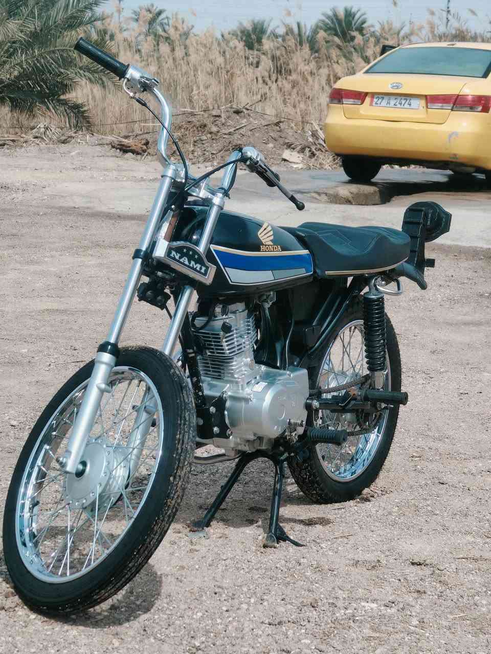 اسلام عليكم //اعيد النشر بسبب الوعود الكاذبه
رجاً لاحد يكلي امسح المنشور وجايك 

دراجه تعمير صارله اقل الشهر من عمرته

شاصي موديل 2015 أوراق اصولي

ناصريه / سوق الشيوخ/ ناحية الحكيكه 

سعر 900

هـ                 ***********
