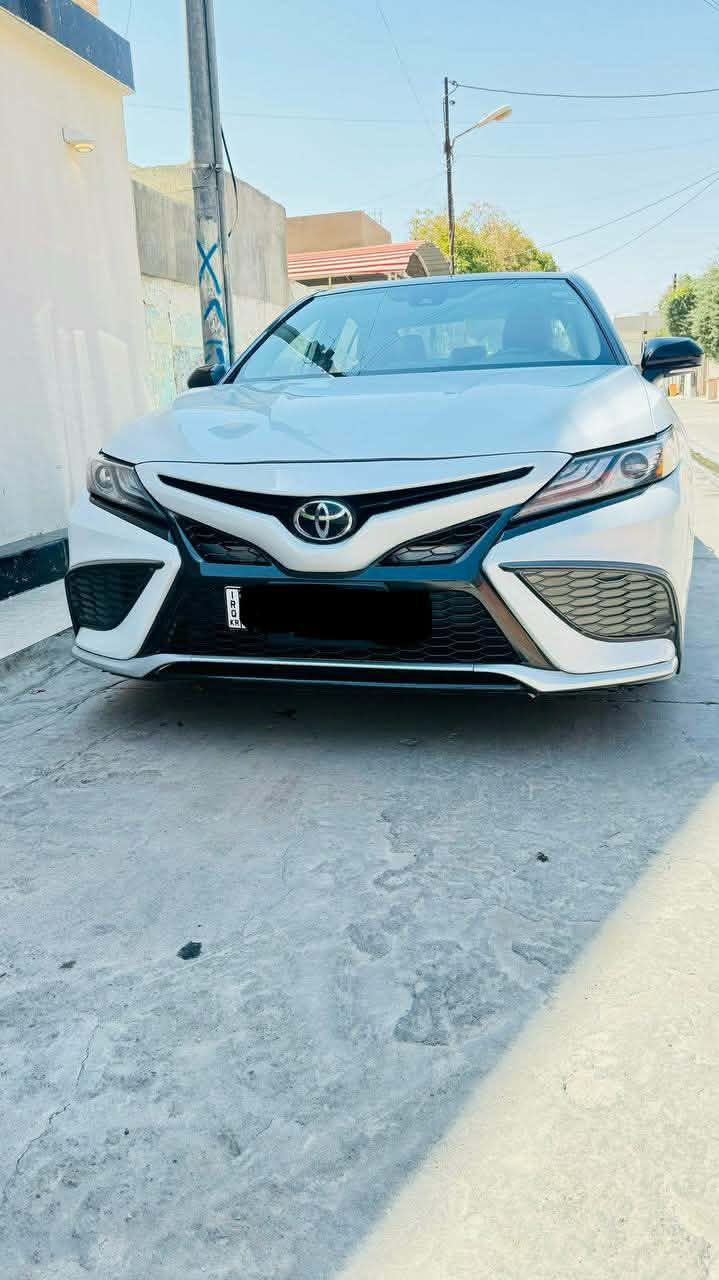 1‏202  𝐓𝐎𝐘𝐎𝐓𝐀 𝐂𝐀𝐌𝐑𝐘-𝐗𝐒𝐄
تويوتا كامري XSE موديل 2021

اللون : أبيض لؤلؤي تو كلر بلادي 

عداد المسافة : 54 الف ميل

حجم المحرك : سلندر 2.5L 4

الضرر : جاملغ خلفي جهة السايق مع ثلاثة قطع كلير
 وصور حادث كله واضح كدامك
‏
المواصفات : 𝐗𝐒𝐄

فـول مـواصـفـات 
ابواب  بصمة
بصمة تشغيل 
تشغيل عن بعد (𝐑𝐄𝐌𝐎𝐓𝐄 𝐒𝐓𝐀𝐑𝐓)
شاشة  كبير
كاميرا خلفية 
ويل 19 الرياضي 
حساسات خلفيه
هاند بريك بصمة
اوتو هولد (𝐀𝐔𝐓𝐎 𝐇𝐎𝐋𝐃)
اوتو ستارت (𝐀𝐔𝐓𝐎 𝐒𝐓𝐀𝐑𝐓)
اوتو ستوب (𝐀𝐔𝐓𝐎 𝐒𝐓𝐎𝐏)
رادار امامي (تحديد مسار)
‏‎رادار جانبي (نقاط عمياء)
‏‎حساسات خلفي 
مانع انزلاق+𝐀𝐁𝐒
3انظمة  (𝐄𝐂𝐎) (𝐍𝐎𝐑𝐌𝐀𝐋)(𝐒𝐏𝐎𝐑𝐓)
تحكيم استيرن+ شفتات استيرن
كشنات جلد ، كشنات كهربائي
كشنات الامامي هيتر 
لايتات (𝐋𝐄𝐃) عدسة زينون بيلادي
اناره داخليه led 
شاحن وايرلس
مثبت سرعه تفاعلي قيادة اليه 
تحديد مسار 

السعر مناسب اتصل وتدلل 

رقم اربيل  بسمي 

 واتساب او اتصال ***********
