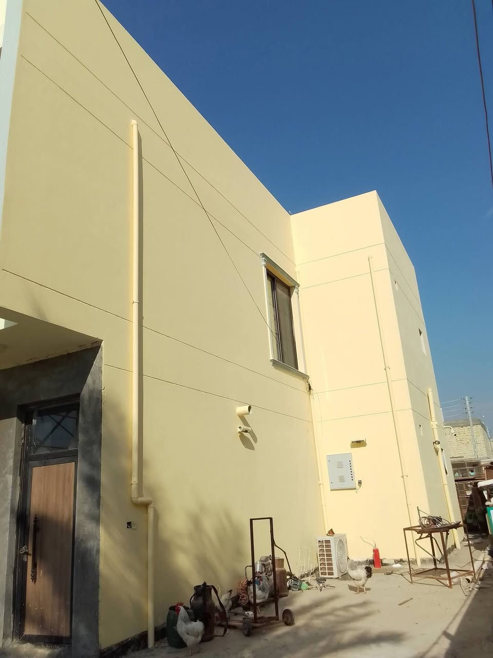 صباغ وأبو ديكور مصري
محترف بجميع اعمال الصبغ والطلس والديكور الداخلي والخارجي 
جبسوم بورد سقوف ثانويه 
 بديل الخشب
بديل الرخام 
صبغ واجهات
تصليح ومعالجه الرطوبه 
تركيب فوم وسحبات داخلي وخارجي 
 لزق ورق جدران 
صبغ البوب والشباك 
شغل مرتب درجه اولى 
للتواصل ***********
*********** واتس
