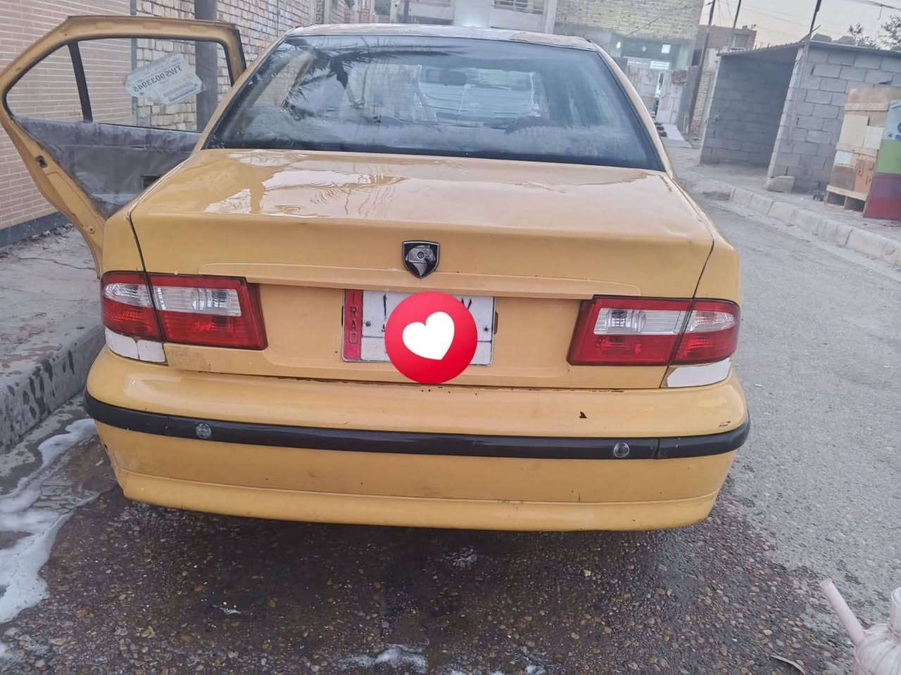 سلام عليكم سياره  سمند البيع موديل 13سياره جاهزه مصفره هيه وغرامات رقم ميسان شوكت ما تريد تحول سنويه ل29 بيه منضومه غاز بس تنشد  حداديه كله جديده سعر 25وبيه مجال المكان ميسان المجر الكبير الستفسار ***********
