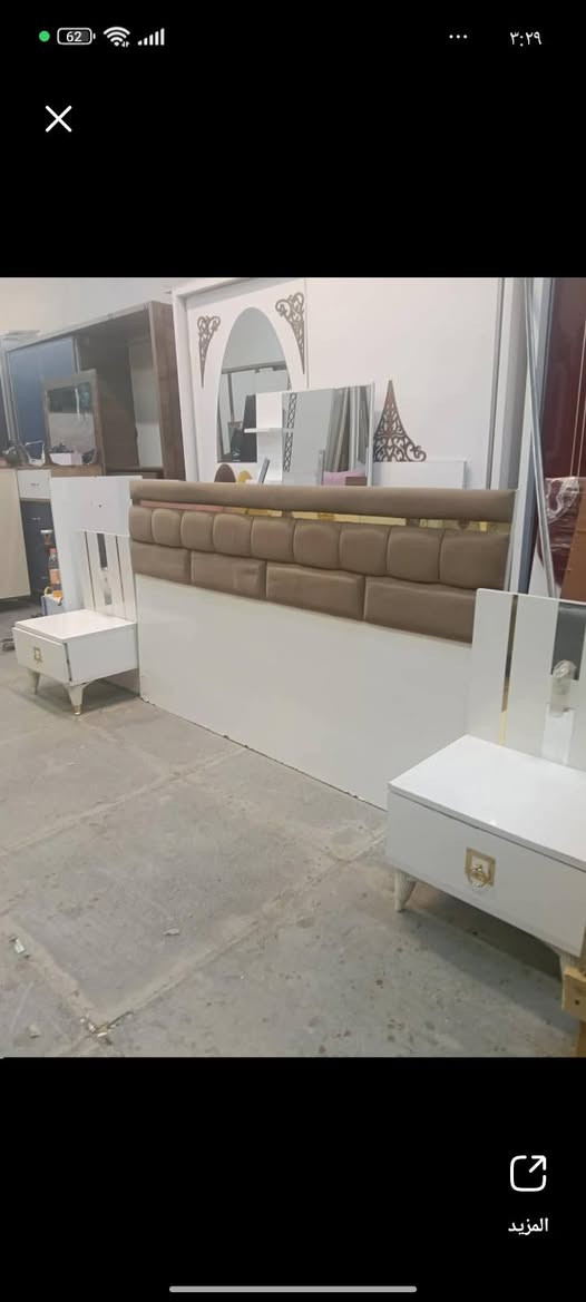 غرفه تركي 475 عروض العيد 🥳
شد ونقل داخل بغداد مجانا سارعوو بلحجزز سكرين وخاص يوجد موديلات واسعار خاص


**إذا كنت صاحب هذا الإعلان وتريد حذفه لأي سبب، رجاءا أرسل رسالة إلى الدعم الفني**