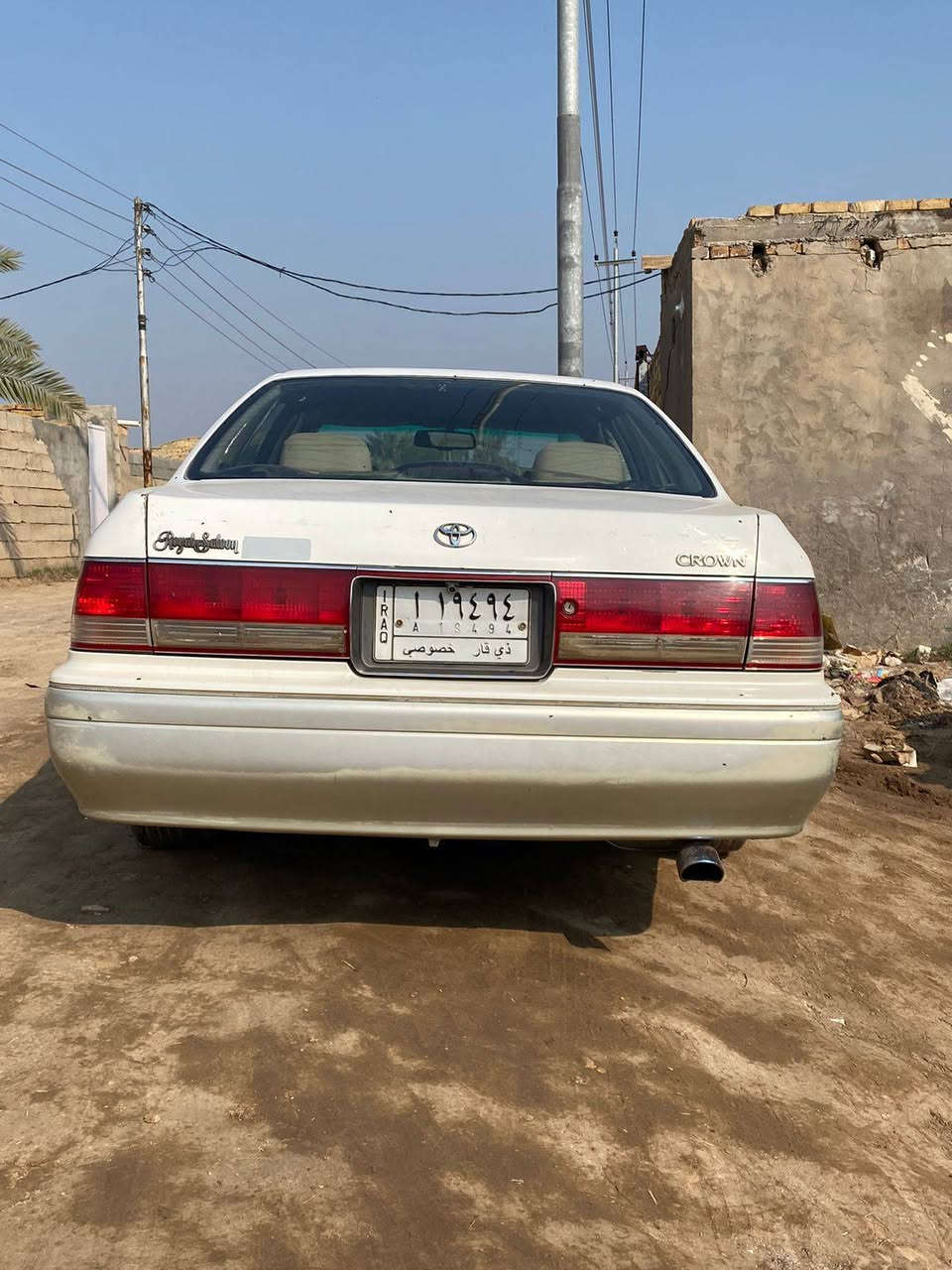 السلام عليكم راس الثور للبيع فلات الرقم ذيقار الموديل 1995السنويه بسمي مشروع وطني السعر 105او بيه مجال التصال على الرقم ‏‪***********‬‏
