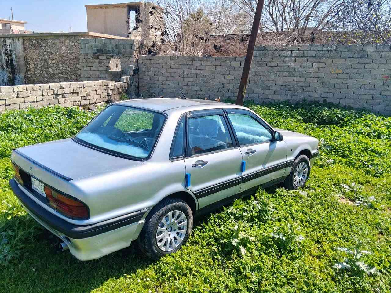 سيارة ميستيبوشي كلنت
بيها كابون 
سنوية جديدة شرط التحويل 
***********
***********
