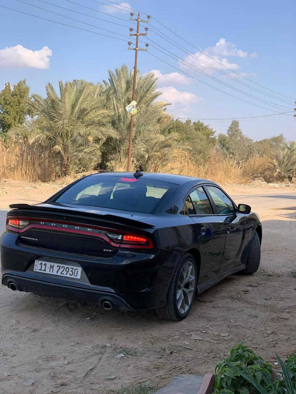 جارجر GT. موديل 2022اصل رقم بغداد دولي
العنوان دوانيه 
صور الحادث موضحهه بالصور 
ماشيه 70 
السعر اتصل اوبيك خير ودلل *********** اخوان مكلف بالنشر
