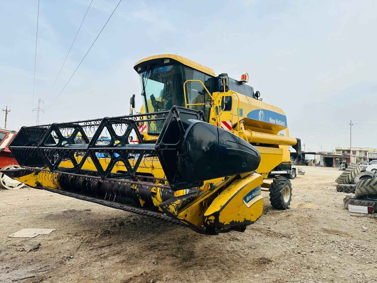 حاصده خمسه بلم هايدرو طبله 17 موديل ٢٠٠٥ محرك وبم شركه رقم اربيل مكفوله من الدوس واللحيم للاستفسار الاتصال ع الرقم ***********
