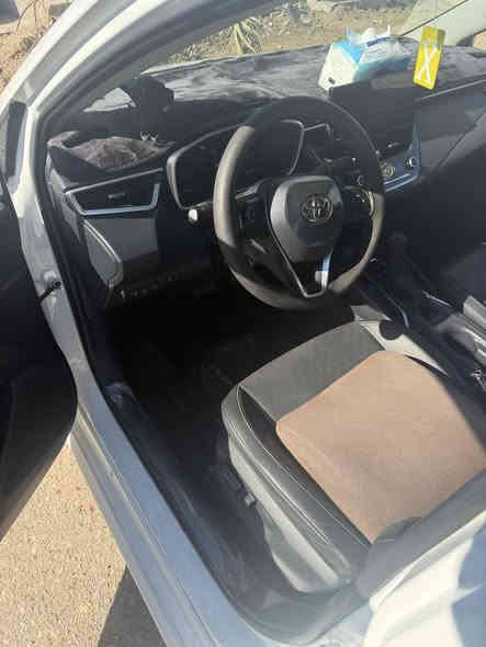 ⚜️♦️️تويوتا  كورلا هايبرد
2024
شكل S

         

المواصفات 👇

🔵كرسي كهرباء

🔵محرك 1.8 لتر VVT هايبرد

🔵كير بوكس اوتوماتيك 6 سرع 

🔵دخول ذكي و تشغيل ( بصمة ) 

🔵شاشة apple car play and android auto

🔵كامرة خلفية 

🔴رادار تحديد مسار ومانع تصادم ‼️

🔵 دشبول ديجتال 

🔵تبريد قطعتين 

🔵 فتحة سقف ( سلايد روف )

🔵 لايت أمامي وبروجكتر  LED ‼️

🔵 بك لايت LED‼️

🔵 تحكم ستيرين 

🔵 اوتو لايت

🔵 اوتو هولد

🔵 نظام ABS 

🔵هاند بريك كهرباء 

🔵نظام التحكم بالانارة الخارجية

🟠مقاعد جلد برتقالي

🔵 اشاير بالمري

🔵حساس ضغط الاطارات

🔵 وضعيات قيادة 

🔵مانع انزلاق

 

💳🪙السعر  (148)

بيها مجال بسيط

مكاني بغداد 

للاستفسار(‭***********
